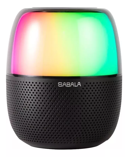 Sabala Dr-102 Portable Bluetooth Speaker with LED Light